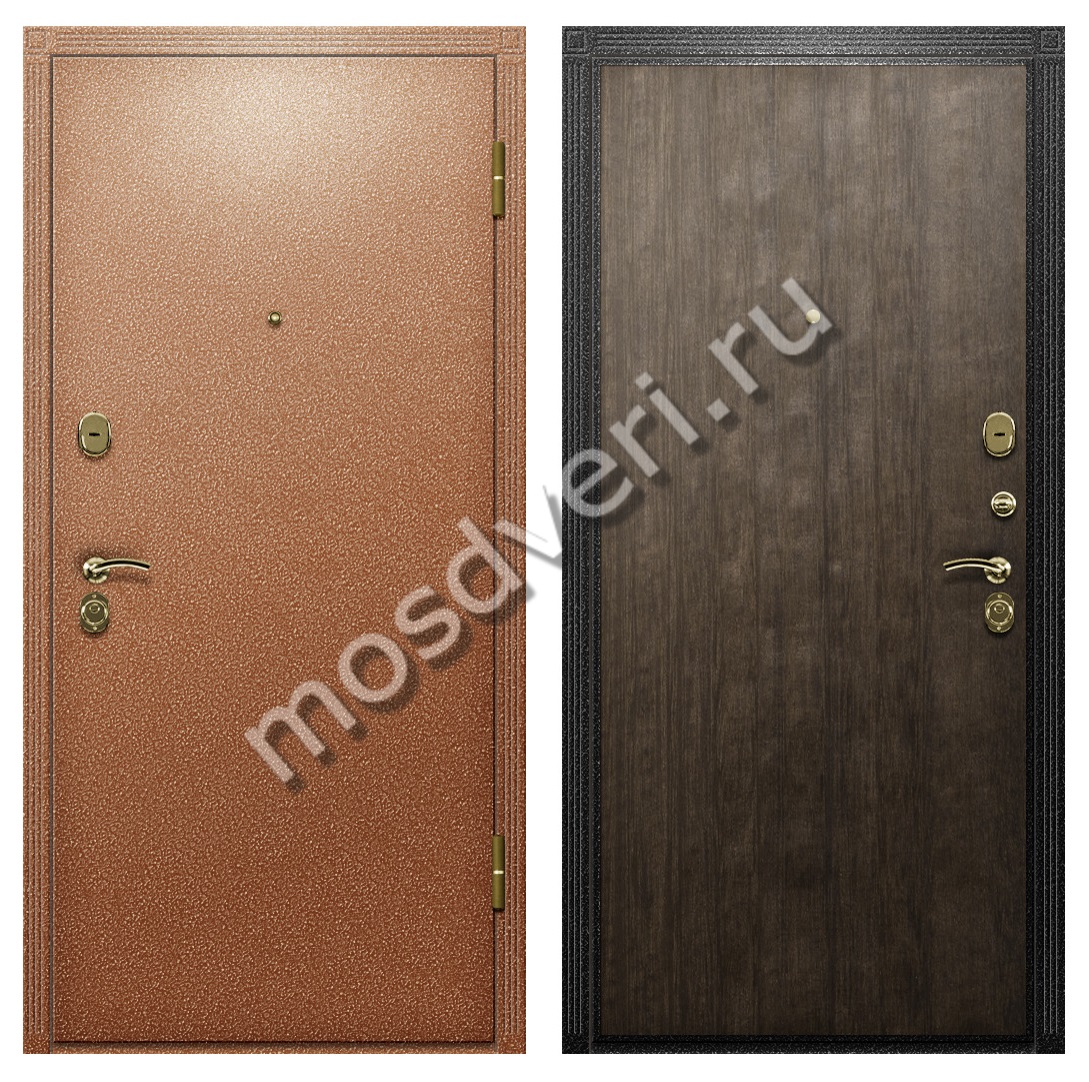 Металлическая дверь для коттеджа DK1005 - купить от производителя Мосдвери Металлическая дверь для коттеджа DK1005