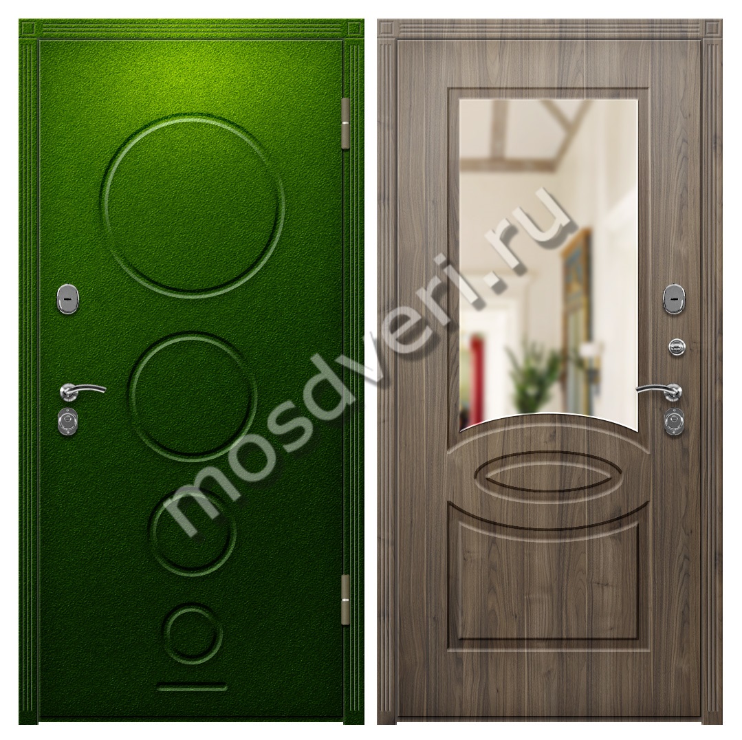 Входная дверь в коттедж элитная DK128 - купить от производителя Мосдвери Входная дверь в коттедж элитная DK128