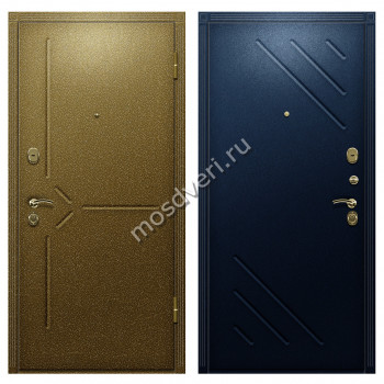 Входная дверь металлическая порошковое напыление с шумоизоляцией - купить от производителя Мосдвери Входная дверь металлическая порошковое напыление с шумоизоляцией