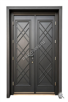 Красивая входная дверь в дом, 8 петель КДД-030 - купить от производителя Мосдвери Красивая входная дверь в дом, 8 петель КДД-030
