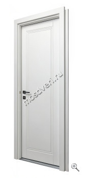 Входная МДФ белая дверь с терморазрывом БДД-018 - купить от производителя Мосдвери Входная МДФ белая дверь с терморазрывом БДД-018