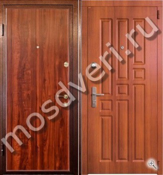 Стандартная дверь с ламинатом и МДФ - купить от производителя Мосдвери Стандартная дверь с ламинатом и МДФ